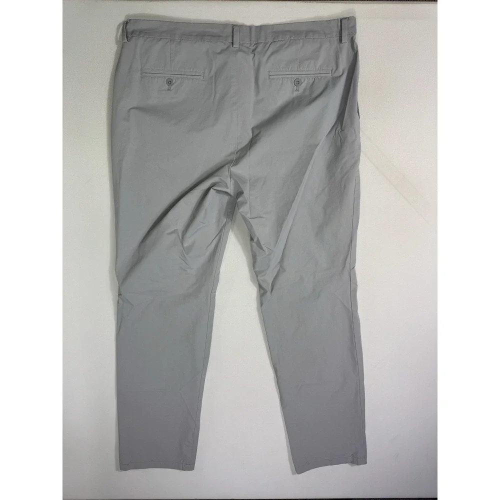 Vineyard Vines On The Go Pant Men's 38x32 (39x31) Grey Performance Commuter